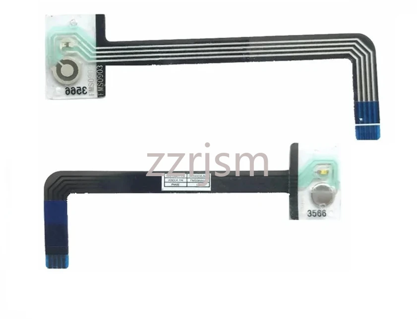 Original para Toshiba Satellite A665 A665D P755 A660 A660D Cable de placa de botón de interruptor de encendido DA300006JM0 DA300006JMO