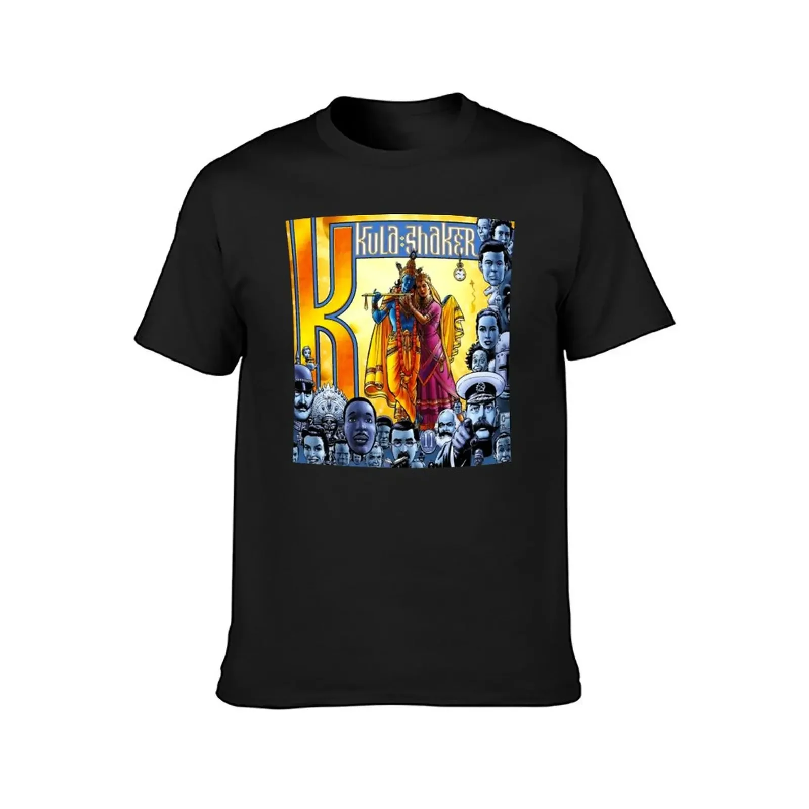 Kula Shaker- K- 7 Tee Shirt T-Shirt graphic t shirts baggy shirts mens t shirts pack