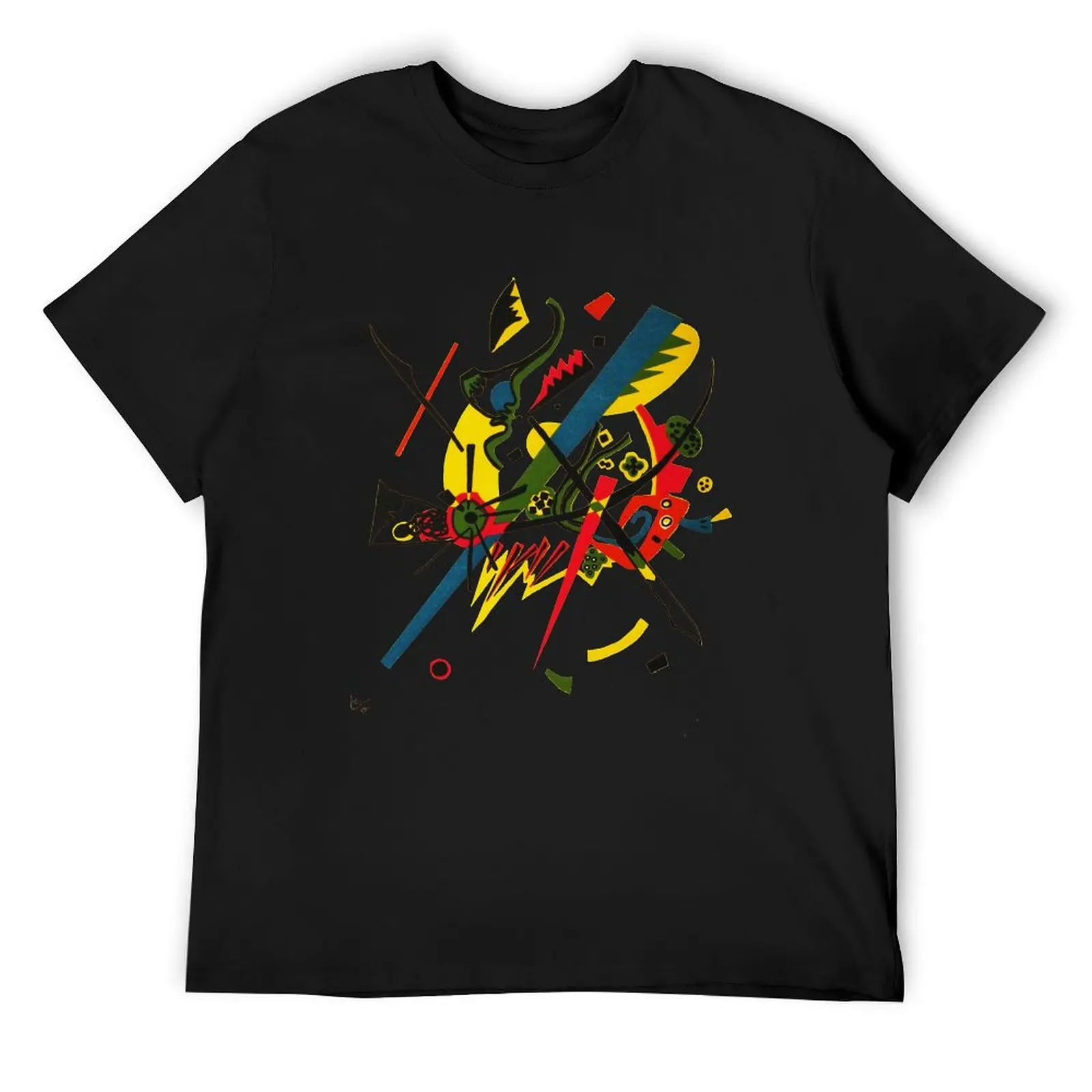 HD. Small Worlds I, by Wassily Kandinsky T-Shirt cheap stuff shirts graphic tee man t shirt mens t shirts top quality