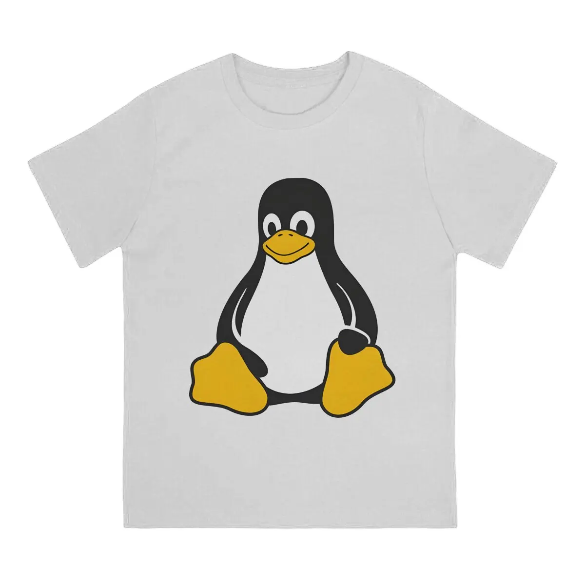 UTER Programmer Code Linux Linux Tux Tshirt Graphic Men Tops Vintage Goth Summer Polyester Streetwear Harajuku T Shirt