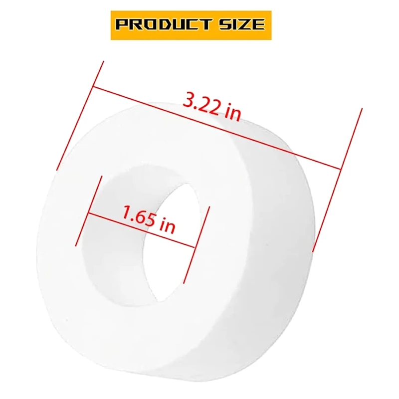 6A-6101611-4R Climbing Rings Wheel Sleeve For Robotic Pool Cleaner Compatible With M200 M400 M500 And More Cover Ring