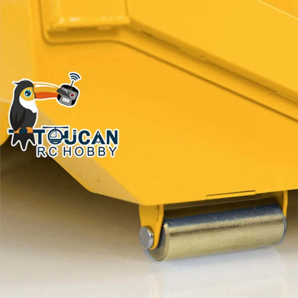 

Metal U Shape High Bucket Parts for 1:14 10x10 8x8 RC Hydraulic Roll On Full Dump Car Accessories TH23954