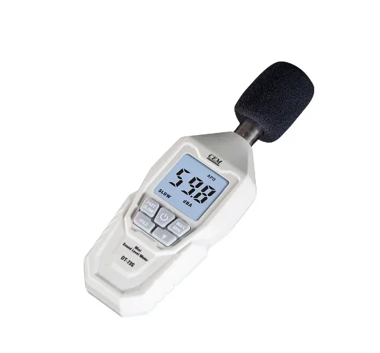 DT-73S Mini Industrial Environmental Sound Level Meter Digital Sound Level Meter Handheld Noise Meter Measuring Instrument