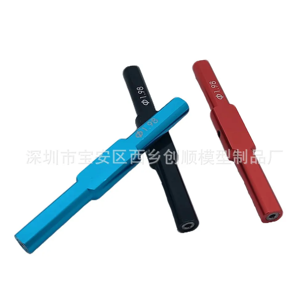 Homemade 4WD tools, hexagonal axle tester 1.98mm 60-72mm axle tester, spot