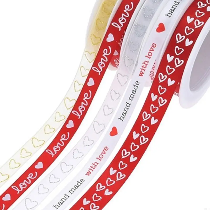Ribbon Ribbon Ribbon cho quà tặng Tiệc tùng Trang trí DIY Handmade Y08E