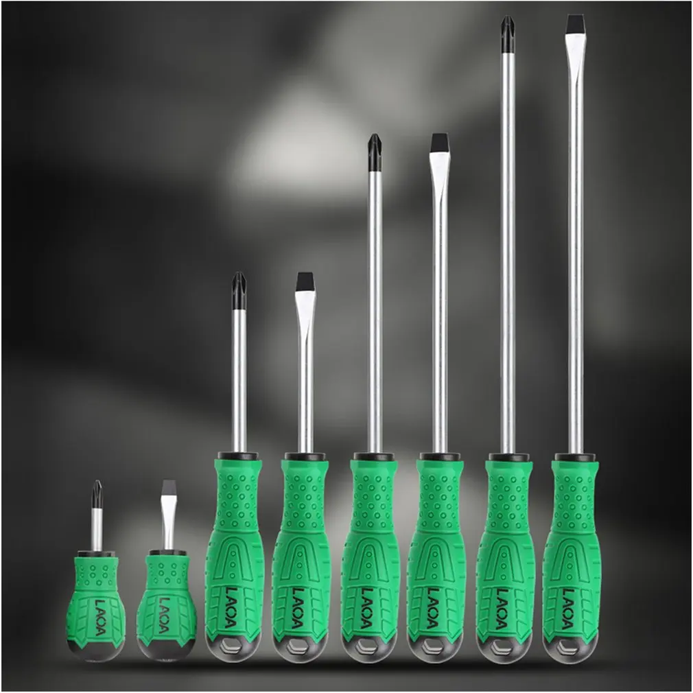 LAOA S2 Screwdriver Slotted and Phillips Screwdrivers Household Hand Tools Dropshipping Wholesale