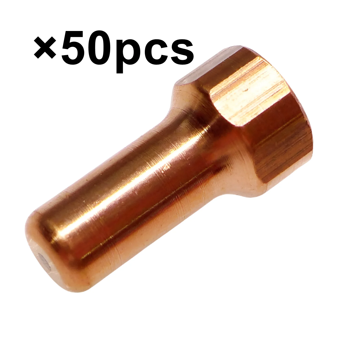 After Market 52558 Elektrode 50 stuks voor PT-80 PT80 IPT 80 IPT-80 PTM80 PTM-80 Plasmasnijtoorts CNC Machine Tools Accessoires