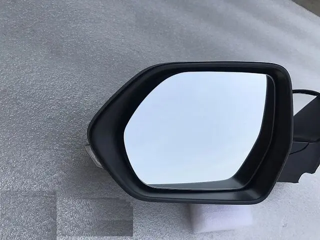 Auto parts High quality 1pcs  left / Right side Non painted Rear-view mirror assy  8 wires for Chinese WULING BAOJUN 510 SUV