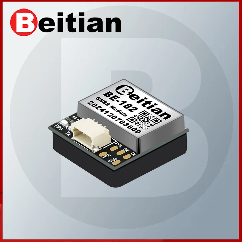 Beitian 10th generation GPS module with compass fixed wing FPV crossover GNSS Beidou drone F4F7 flight control