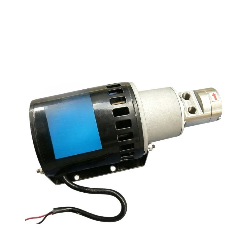 Miniature magnetic pump Diaphragm rotor Instrument type Acid and alkali corrosion resistance Self-priming chemical pump