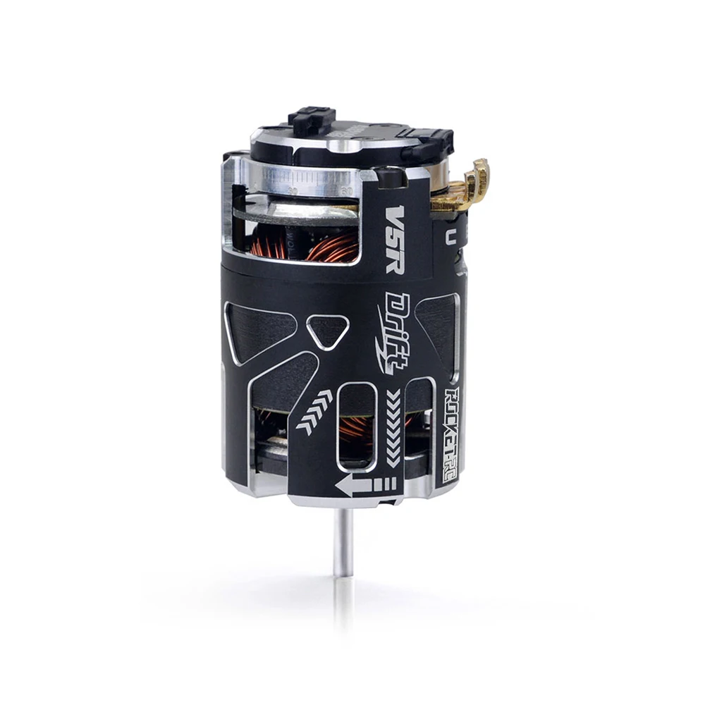Surpasshobby roket 540 V5R sensörlü fırçasız Drift yarış motoru için 1/10 1/12 1/14 RC araba yarışı modifiye Spec kamyon