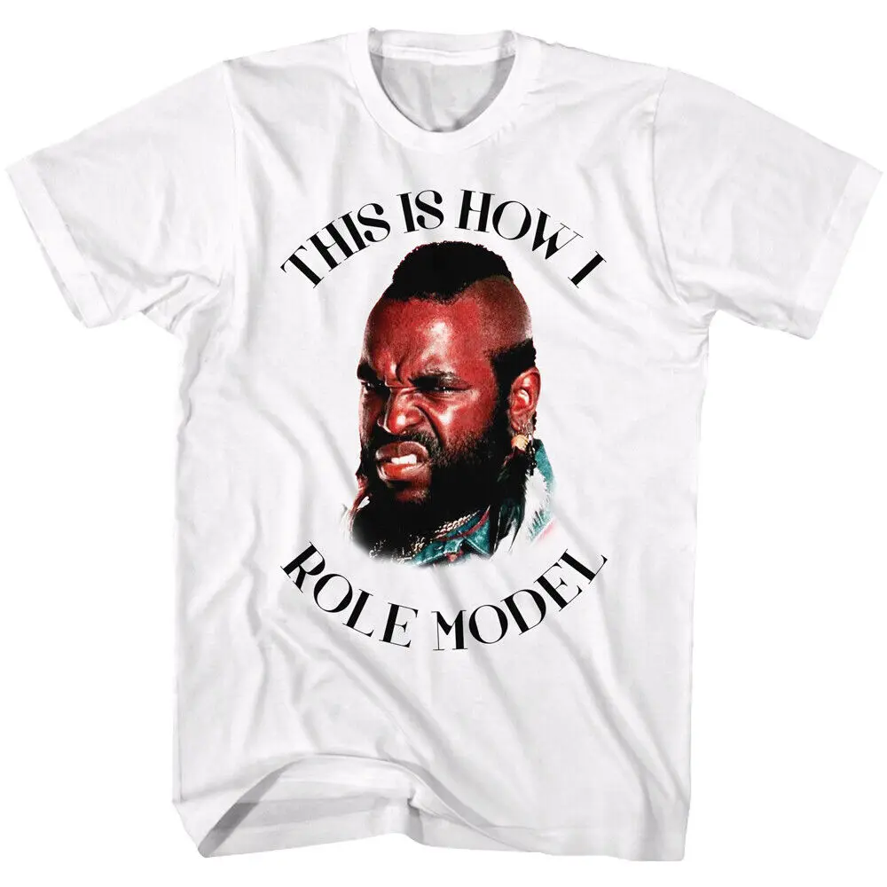 Mr T Bust Photo This Is How I Role Model Men's Shirt The A Team B Baracus