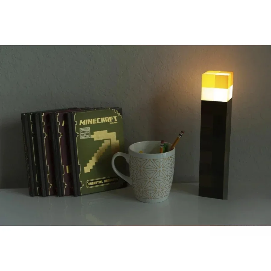 USB Rechargeable LED Pixel Lamp | Durable PVC Bedside Night Light | Shein Toy Gift