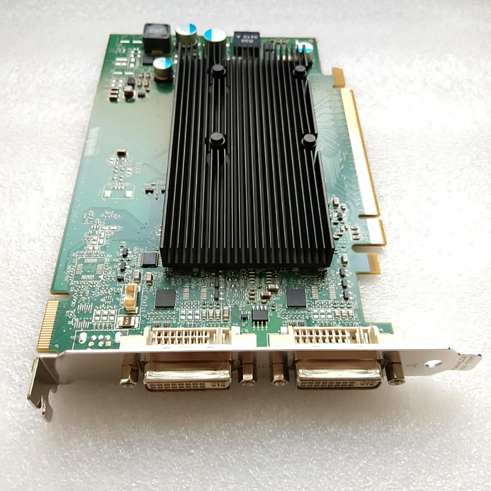 

M9120-E512F для Matrox двухэкранная графическая карта M9120 PCIe x16 DVI