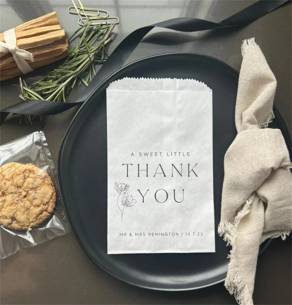 50Pcs Wedding Favor… - image