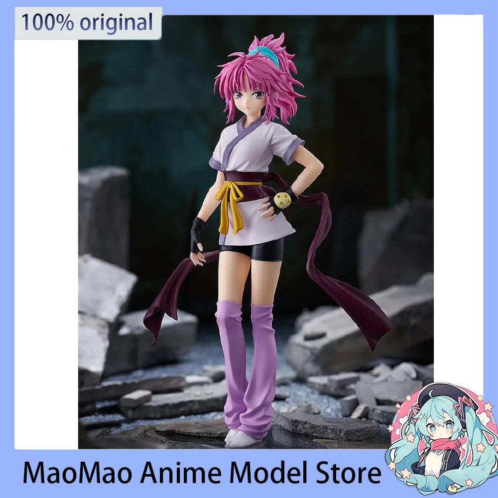 

Оригинальная аниме-фигурка GSC Hunter x Hunter POP UP PARADE Machi, коллекционная модель, 17 см, детская игрушка, подарок