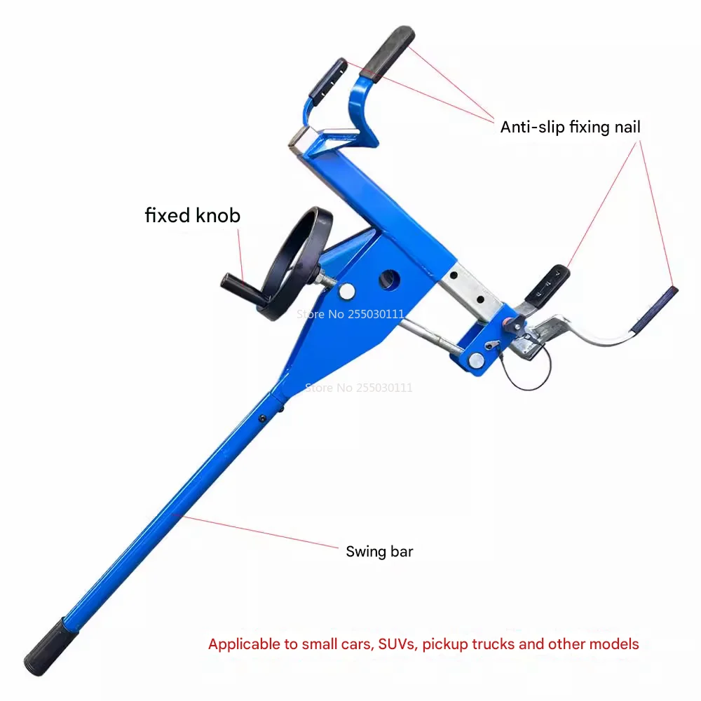 Automotive Chassis Gap Tester Chassis Rattle Detection Lower Swing Arm Lambda Ball Cage Ball End