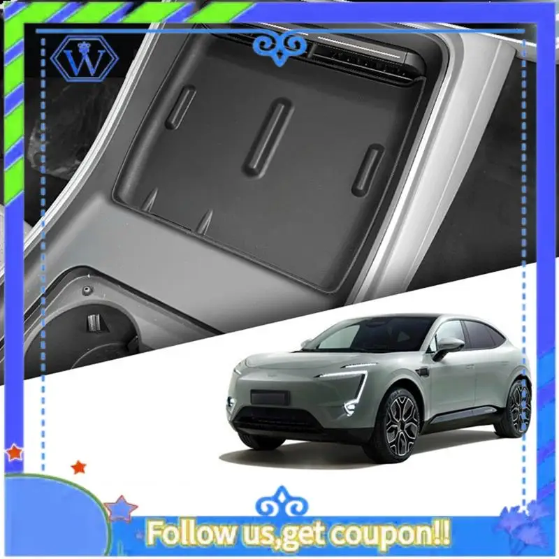 

M46K-Central Control Wireless Charging Pad For Changan Avatar 11 Waterproof Storage Pad Silicone Non-Slip Mat Car Accessories