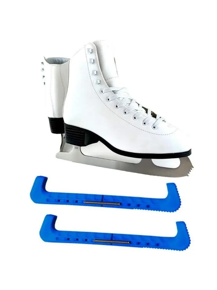 Q39E Adjustable Skate Blade Cover Elastic Skate Protector Skating Accessories