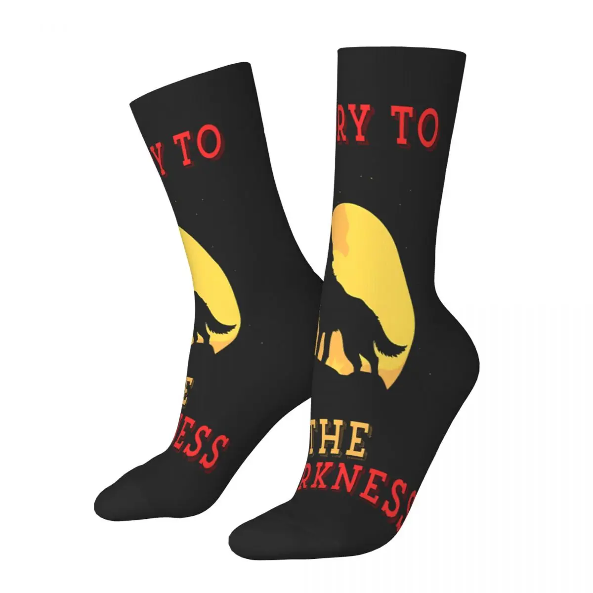 Glory To Darkness Socks Male Mens Women Summer Stockings Polyester