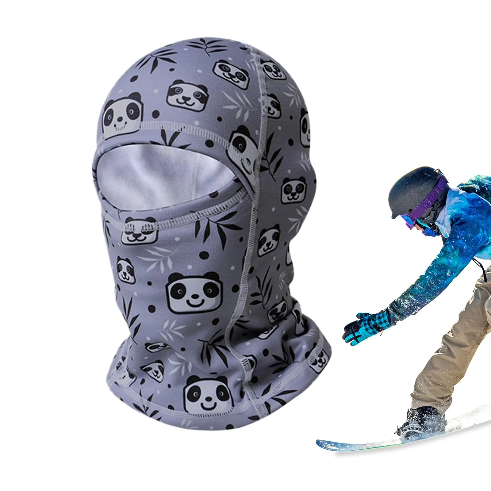 

Child Neck Gaiter Breathable Soft Windproof Warmer Kids Ski Cover For Boy Girl Children Skiing Riding Bike Climbing Sport