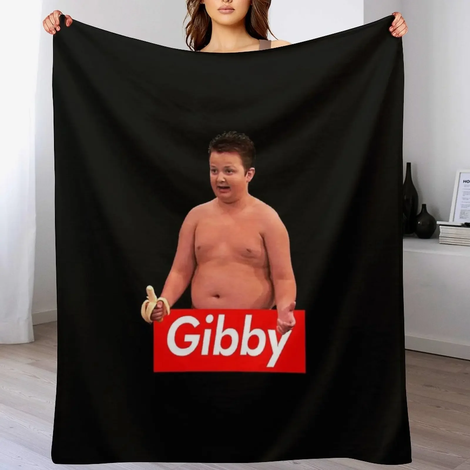 Gibby Throw Blanket Blankets For Baby Luxury Brand Flannel Fabric Blankets