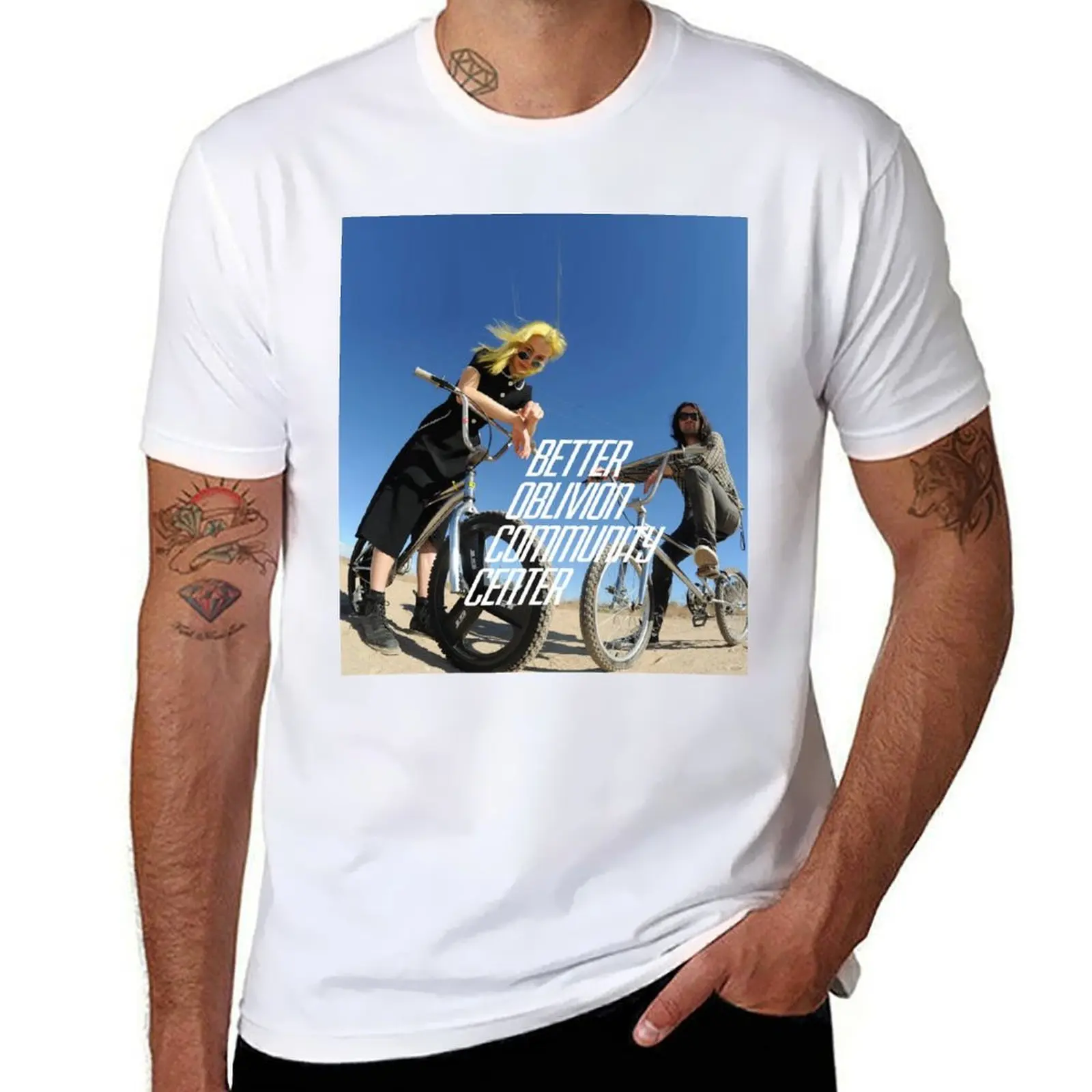 

lemas Better Oblivion Tour 2019 T-Shirt t shirt for man t shirt man plain black cotton t-shirt plain for man package T-Shirt