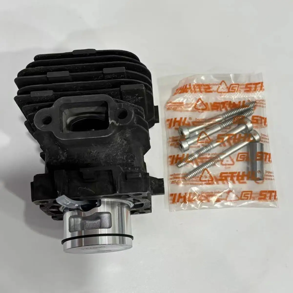 اسطوانة المكبس الدائري دبوس عدة 39 مللي متر 1148-65A-1166 ل Stihl MS182 MS182C MS 182 بالمنشار