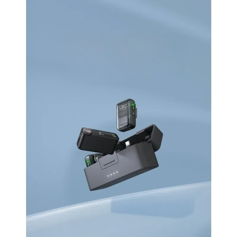 Professional sound quality wireless microphone, live broadcast noise reduction recording radio Bluetooth collar microphone