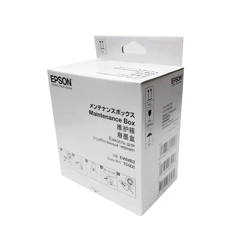 Оригинальный картридж EWMB2 T04D1 для Epson L6166 L6168 L6176 L6178 L6198 L6268 L6278 L6279 L6298 L14158 L6468 L6498