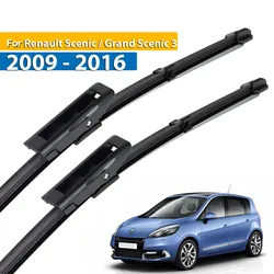 Erick's Wiper LHD Front Wiper Blades For Renault Scenic 3 2009 - 2016 Grand Scenic 3 Windshield Windscreen Clean Window 30