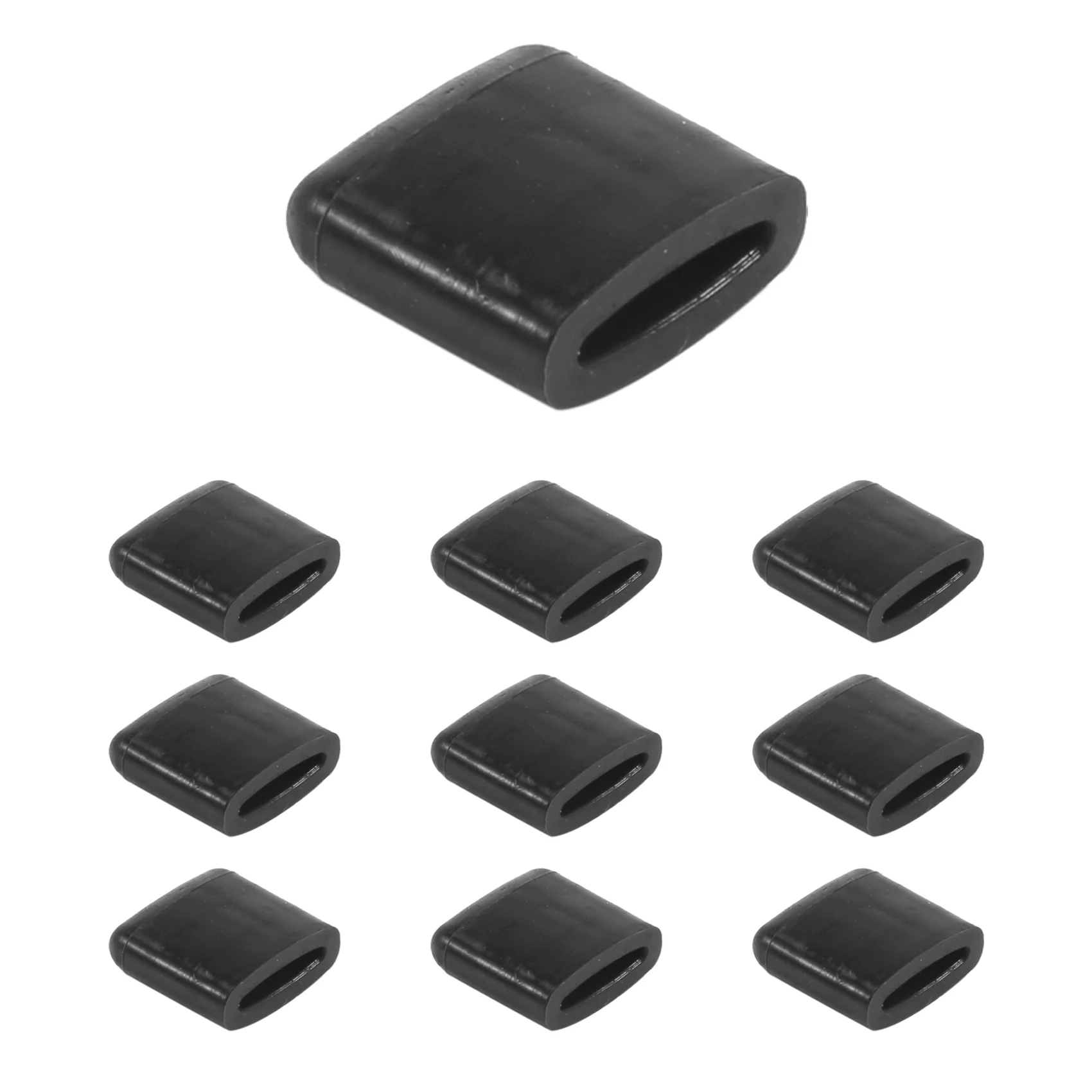 Air Fryer Rubbers Bumpers Fit Power Air Fryer Crisper Plate Air Fryer Replac Protective Covers for Air Fryer Grill Pan