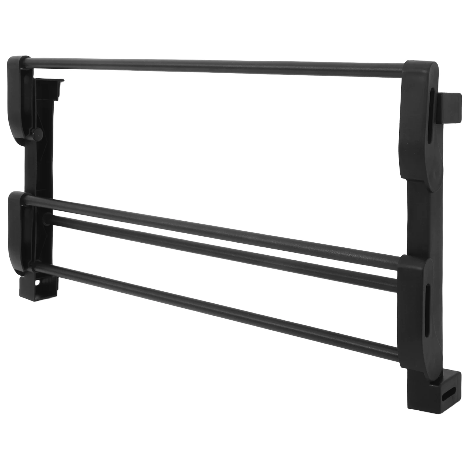 

Wall Mounted Saving Double Layer No Drill Plastic Metal Shoe Storage For Entryway Closet Rv Door Wall