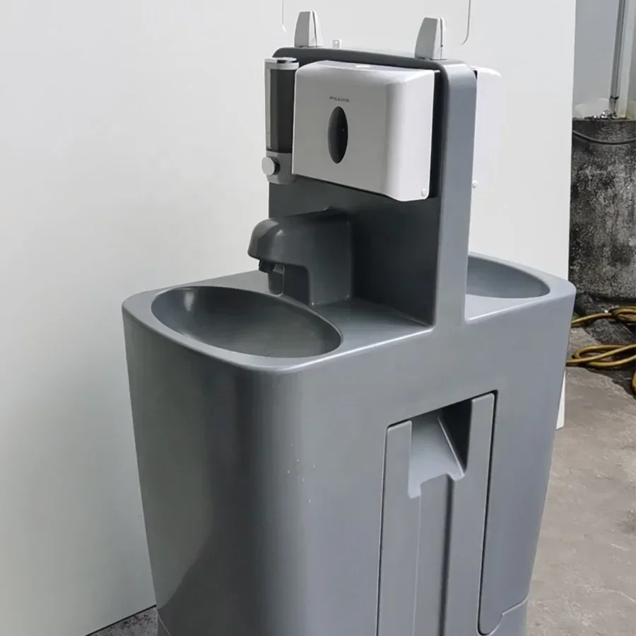 

Hot Sale Foot Pump Portable Sink With Water Tank Portable Outdoor WashbasinHot Salescheap And Fine