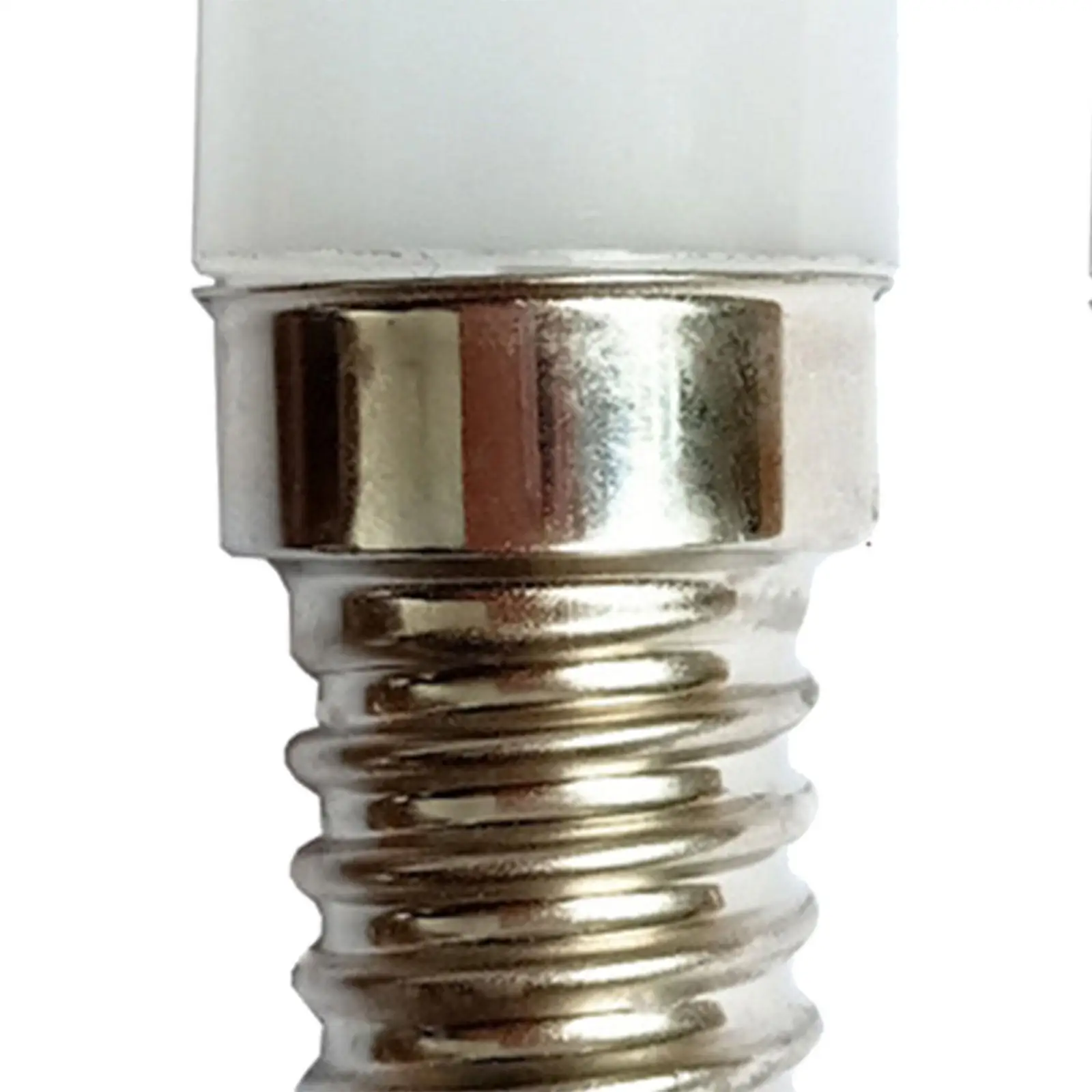 2Pcs Small Light Bulb Durable 2W High Performance Refrigerator Cabinet Light for Refrigeration Fridge Upgraded Part Replace Part