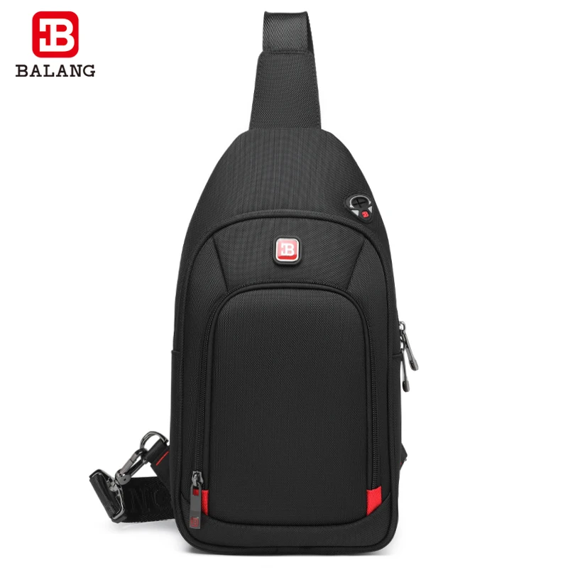 

Crossbody Bags for Men Messenger Chest Bag Pack Casual Bag Waterproof Nylon Single Sport Shoulder Strap Pack 2022 New Fashion