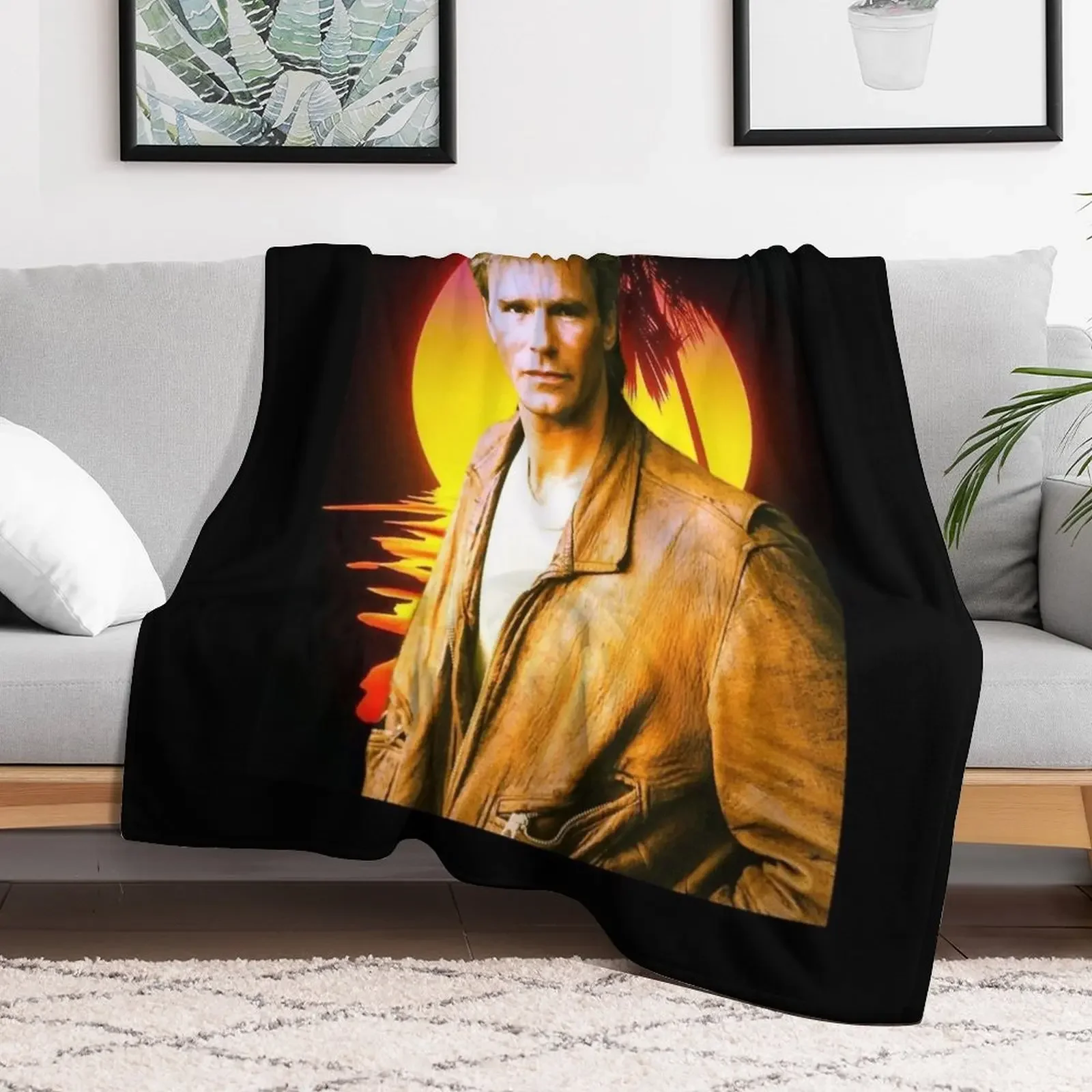 Day Gift For Richard Dean Anderson Cool Gifts Throw Blanket Luxury Thicken Thins Blankets