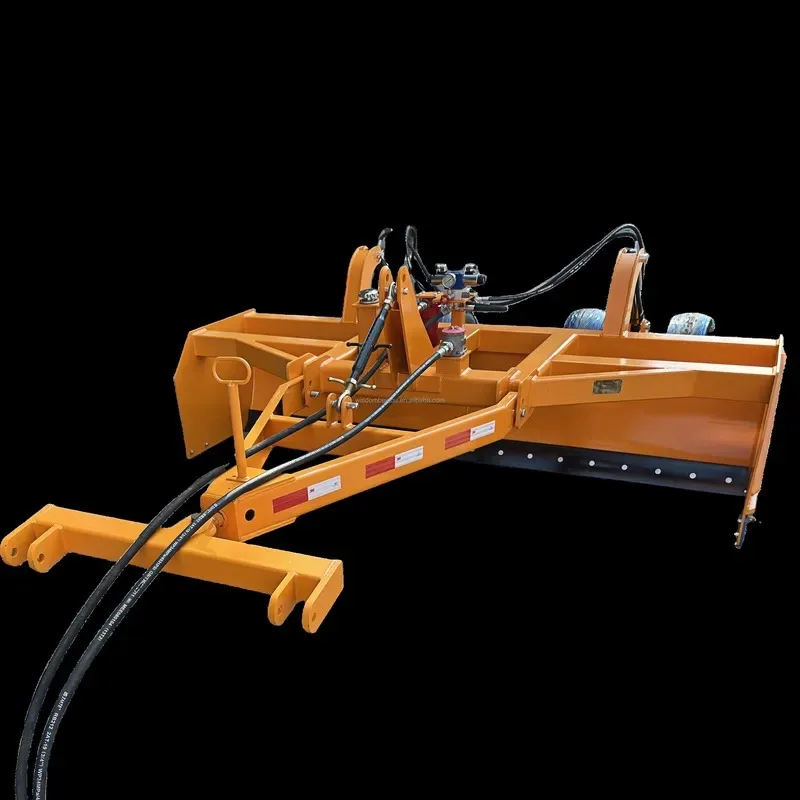 Hot Sale Wisdom Beidou High-precision Satellite 5m PTO Land Leveler Grader Auto Leveling Land Scraper 3m-4.5m Working