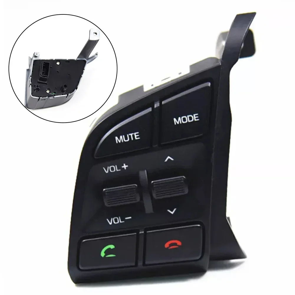 

Steering Wheel Controls Compatible with For Hyundai Tucson Models from Year Range of 2015 to 2018 Left Side Fitment