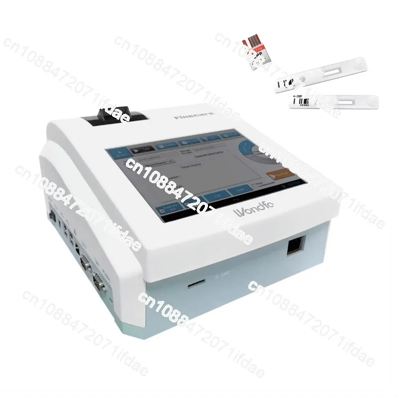 Wondfo Finecare FIA Meter Plus FS-113 Human Use Fluorescence Immunoassay Quantitative Analyzer