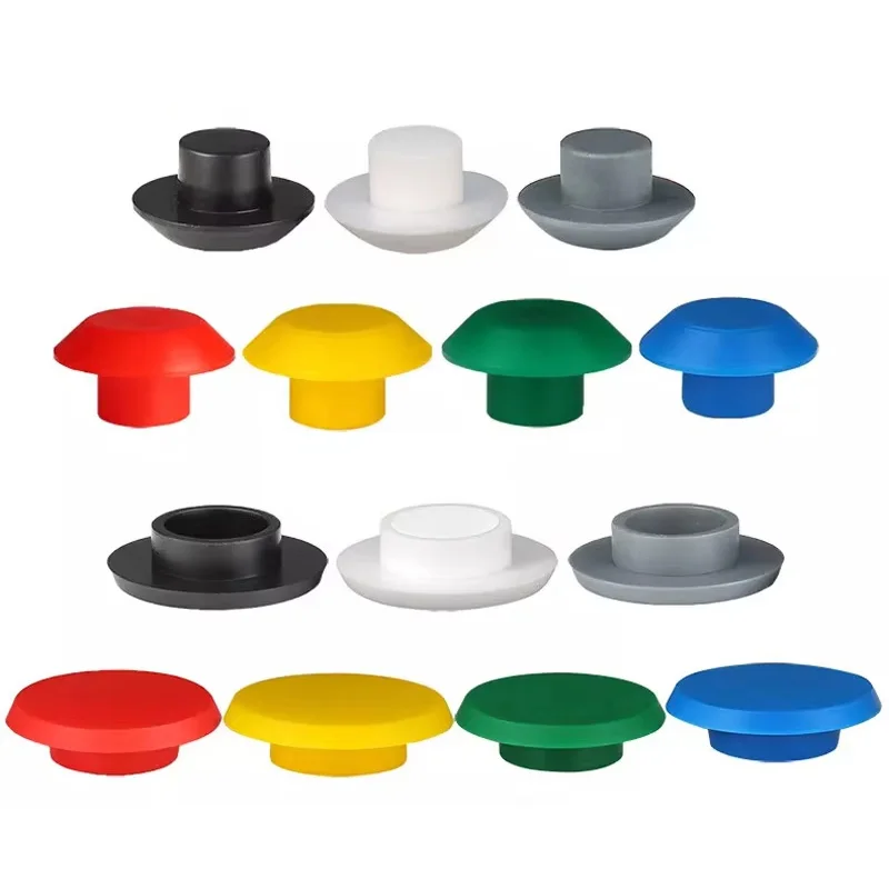 Protective Caps For Screws Hex Socket Allen Bolt Screw Nut Hexagon Head Cover Cap Protector M3 M4 M5 M6 M8 M10 M12 M14 M16~M24