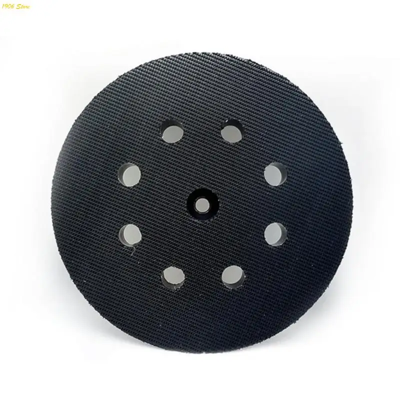 Đĩa chà nhám 631220000 mới 125mm 8 lỗ chà nhám lỗ cho SXE 425
