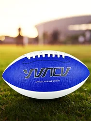 Official Size And Weight Size #9 Rugby Adult Children American Football Standard Match Training Olive Ball