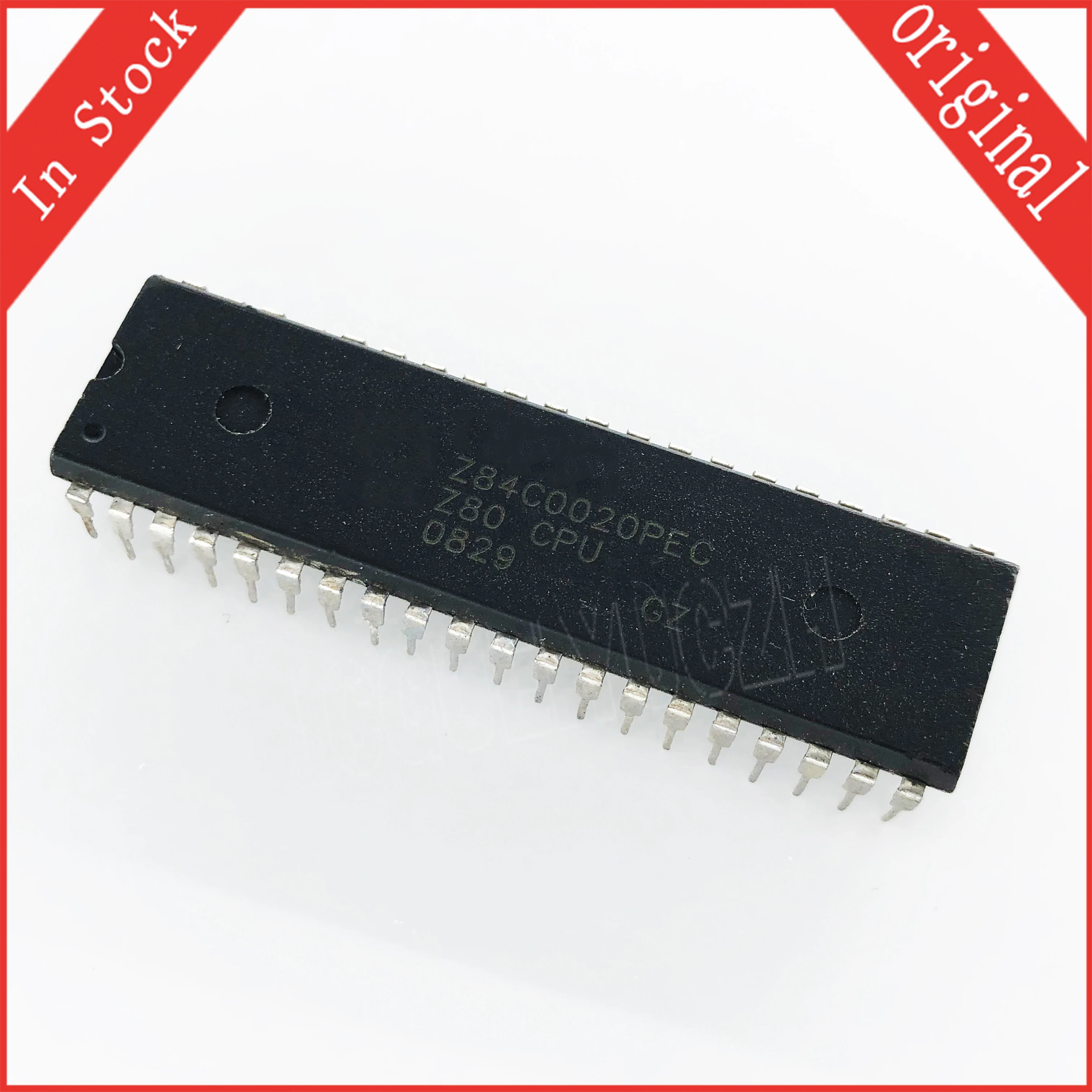 1pcs/lot Z84C0020PEC Z80CPU Z80-CPU DIP-40 In Stock