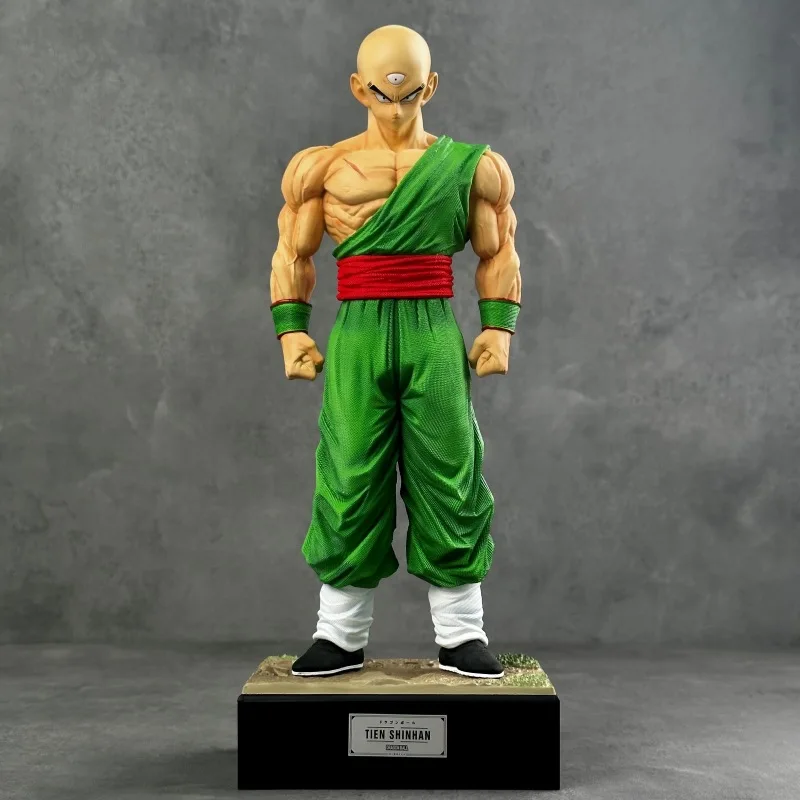 

31 см аниме Dragon Ball фигурка Infinity Z Fighters Tien Shinhan фигурка ПВХ фигурка модель игрушечные фигурки