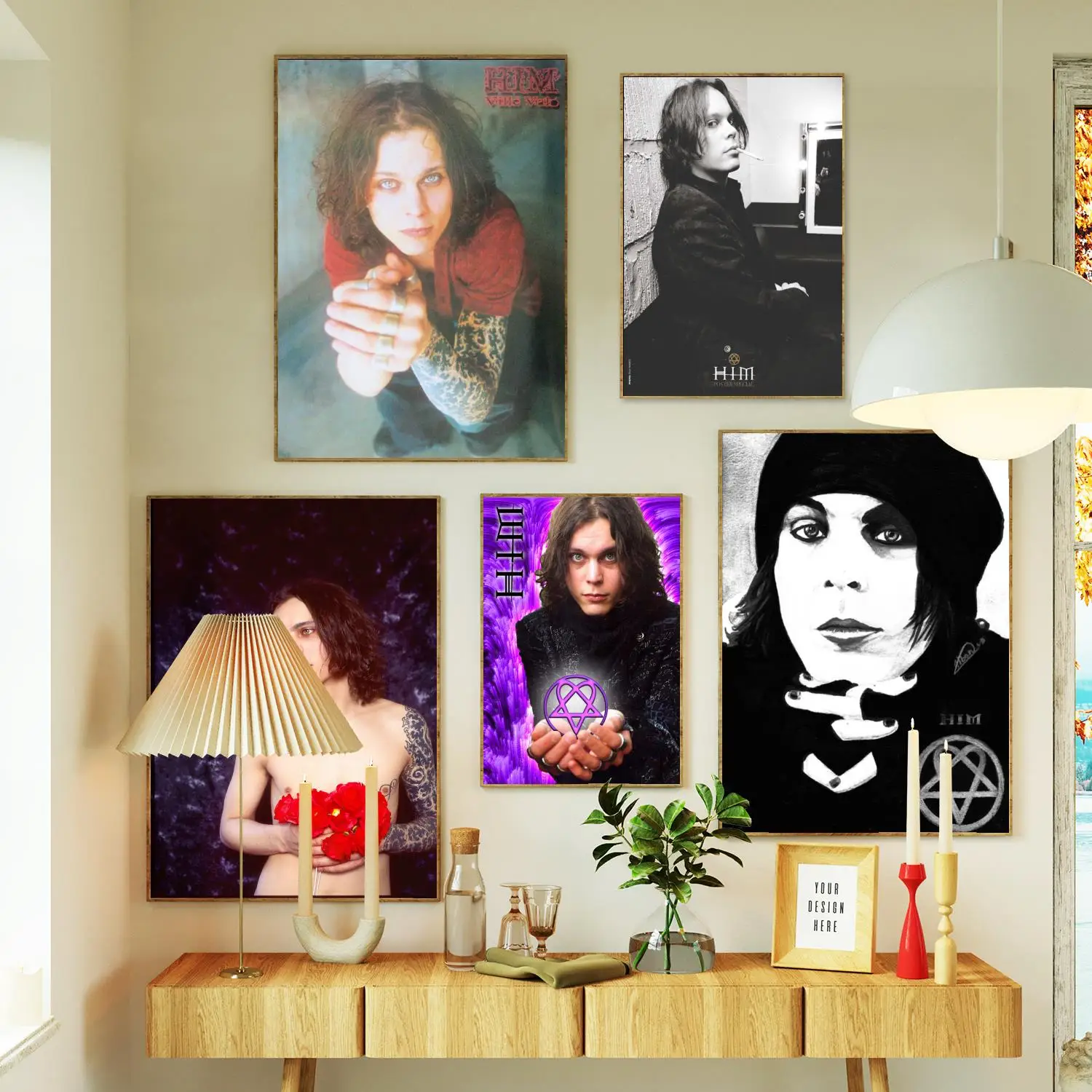 ville valo Canvas Painting Poster Prints Wall Art Poster For Modern Family Living Room Home Decor