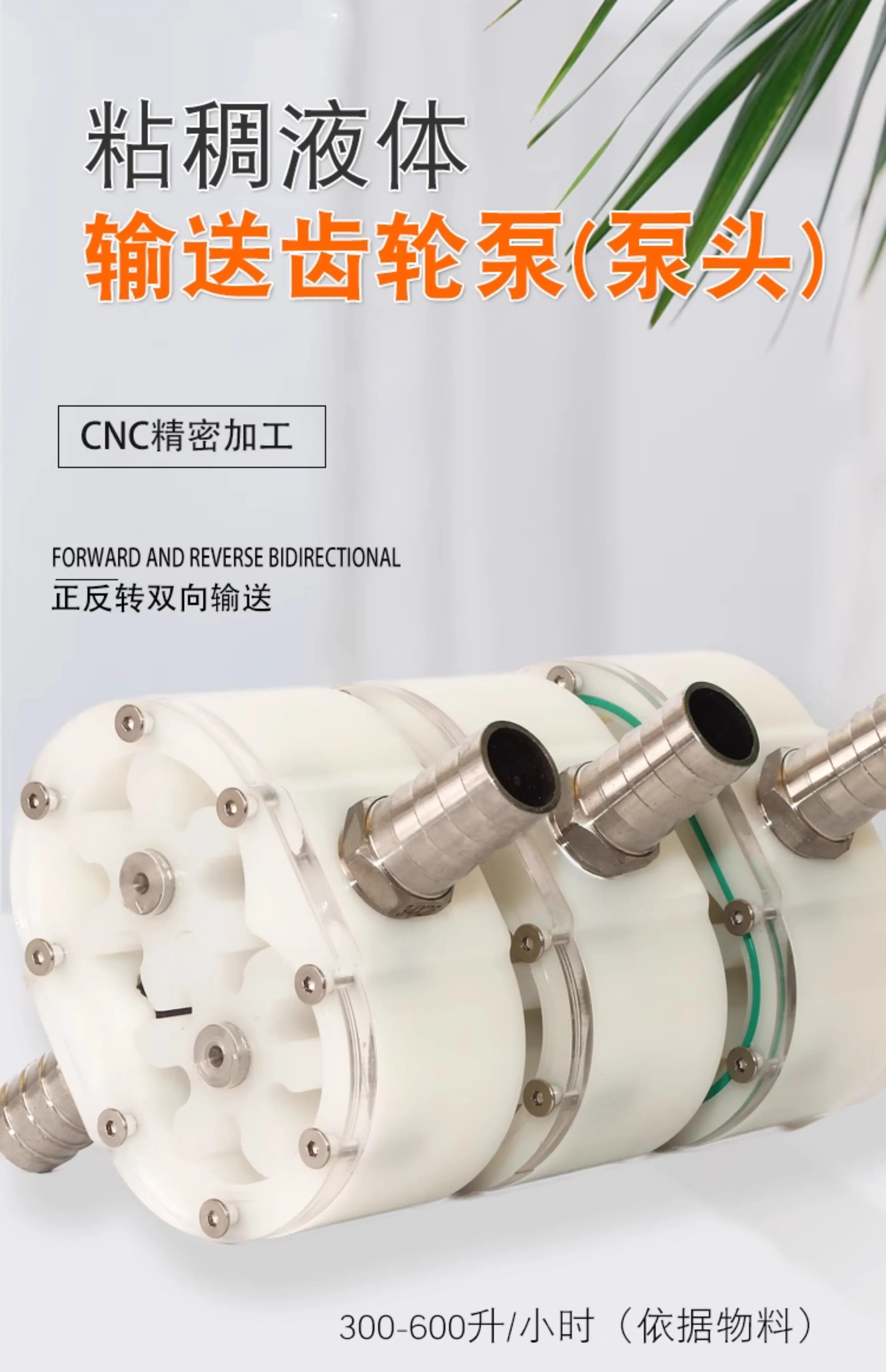 Рисунок 5 - Головка шестеренного насоса из