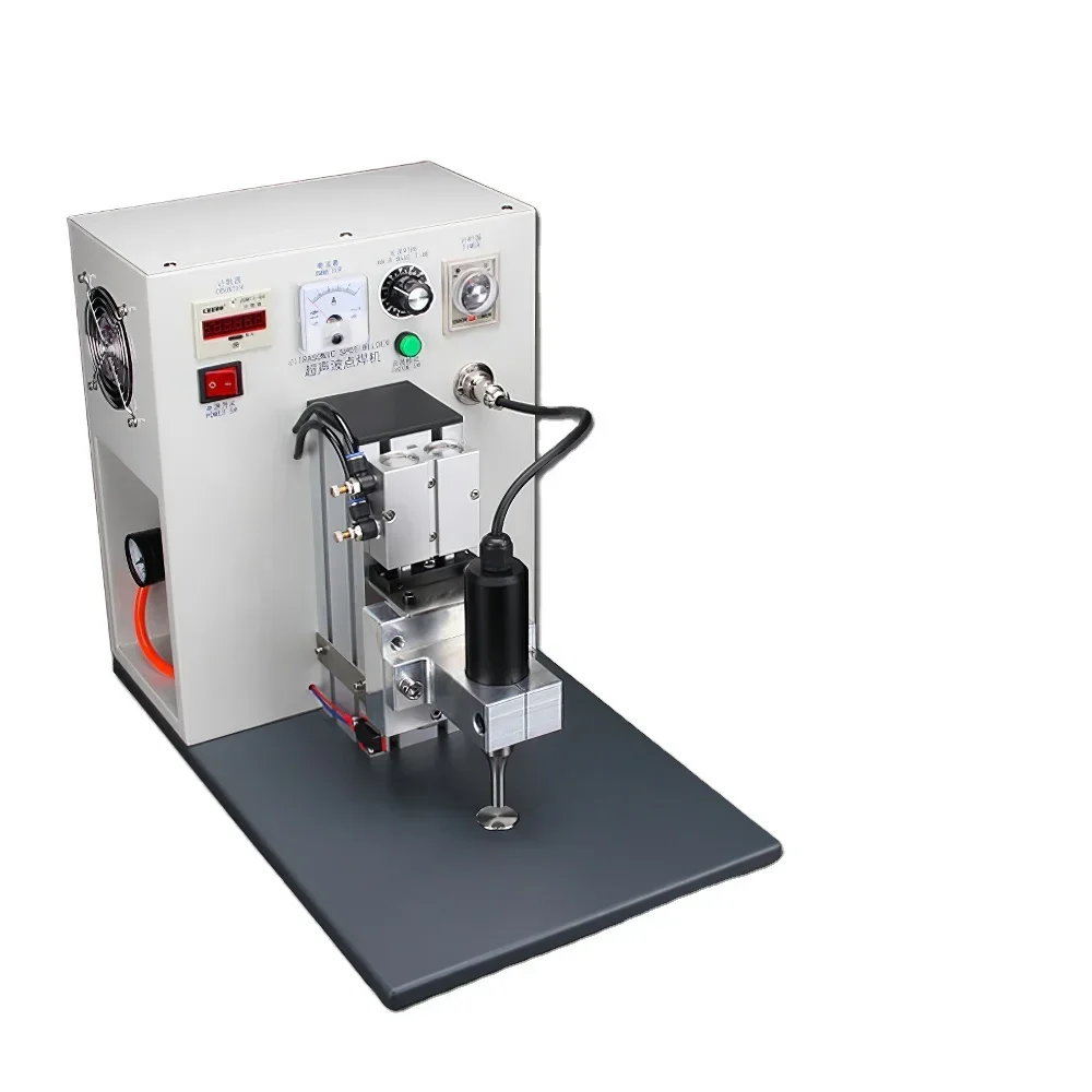 

Best Quality 35K1000W Mask Ear Loop Spot Welding Machine For N95 Disposable Mask Wire