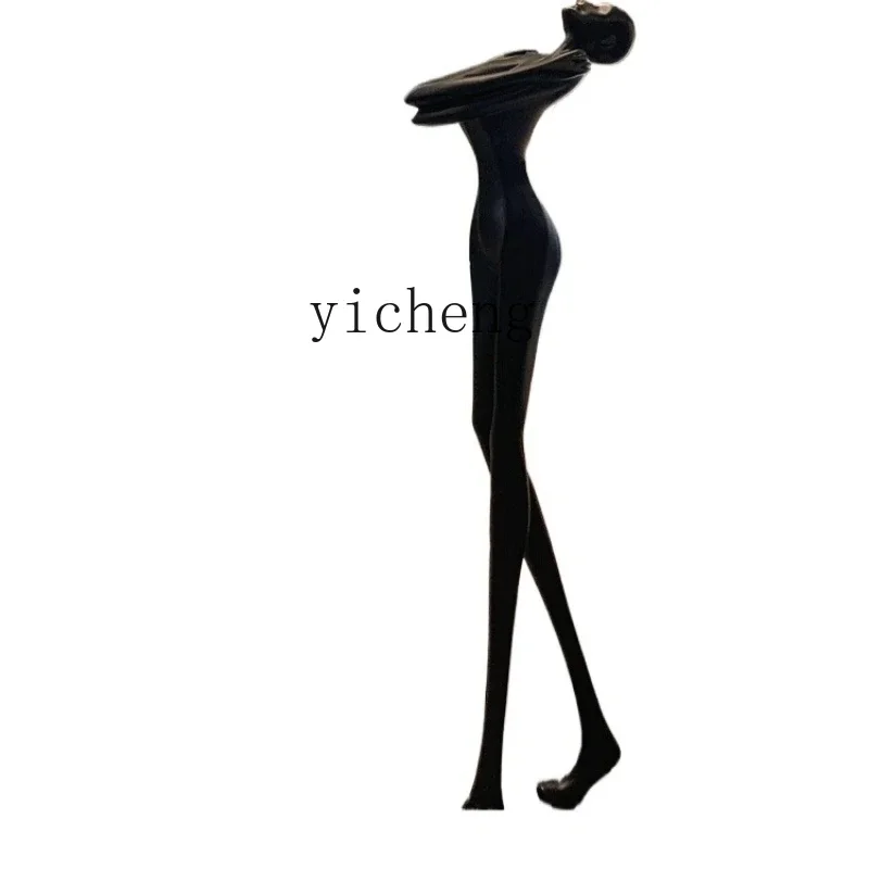 L7-14 Modern Abstract Embrace Art Sculpture Ornament Home Character Creative Decoration Office Decoration