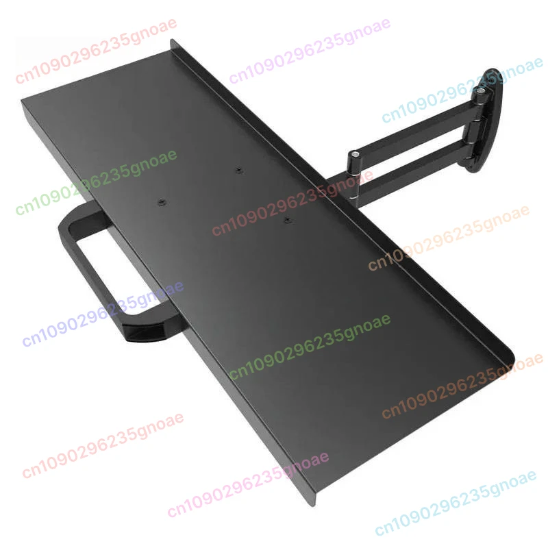 

Wall Mount Racing Cockpit Aluminum Rig Adjustable Tray for Wheel Pedals Shifter Tilt Angle Tuning Wireless Ready